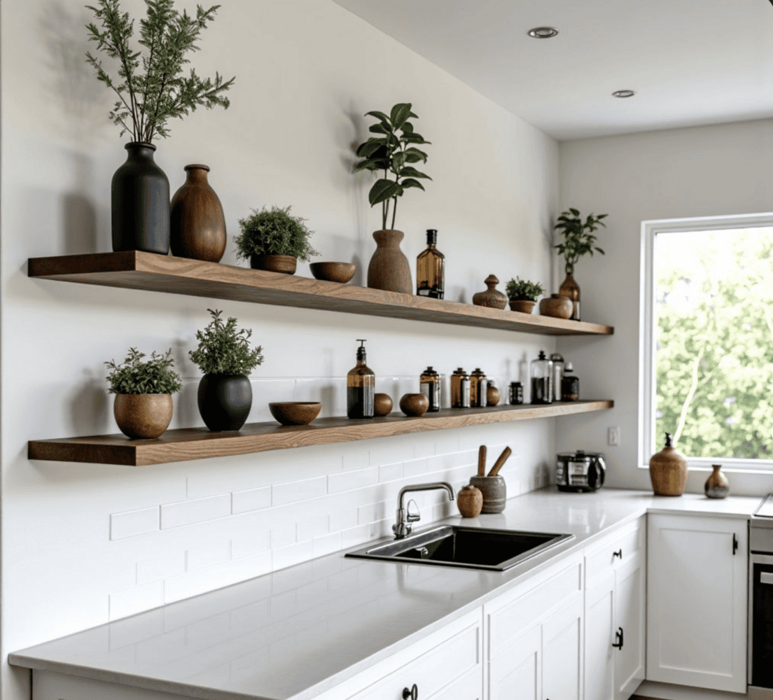 Best wood for shelves - which hardwood for floating shelves?