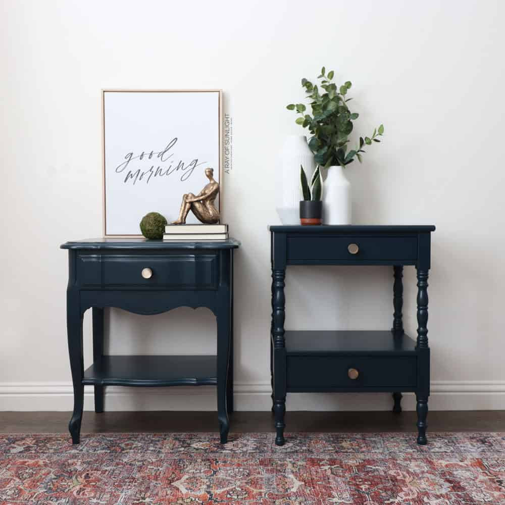 Painting a nightstand: crime or fun?