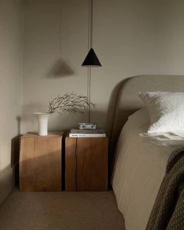 What size lamp for nightstand?