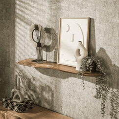 Custom floating shelves: how much does it cost?