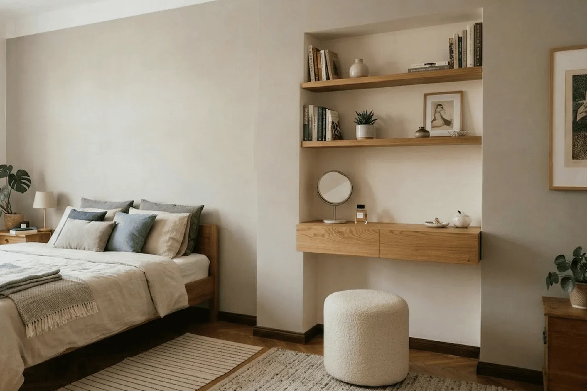 Built-in shelves solutions for every part of your home