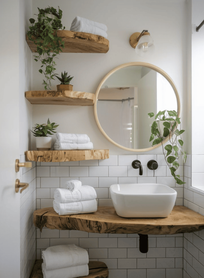 Bathroom Shelf Ideas: a visual guide with lots of images