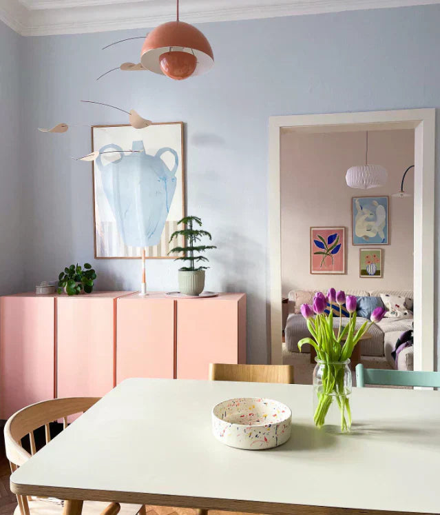 Colorful living room ideas from Europe