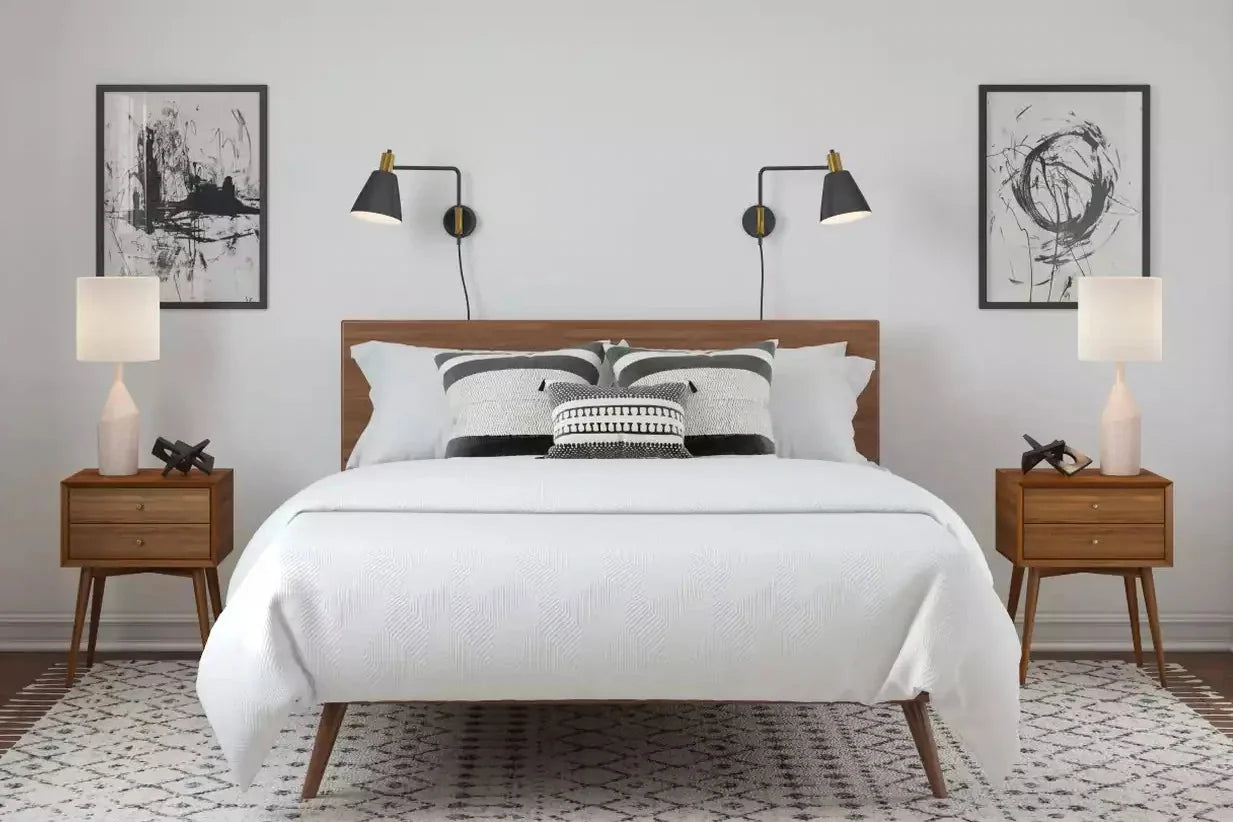 Mid-century nightstand: 5 key features that define the style