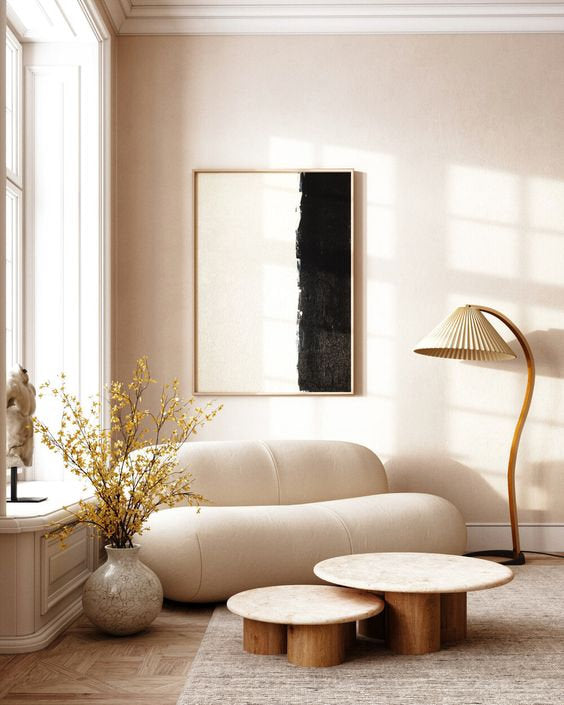 The organic modern interior style