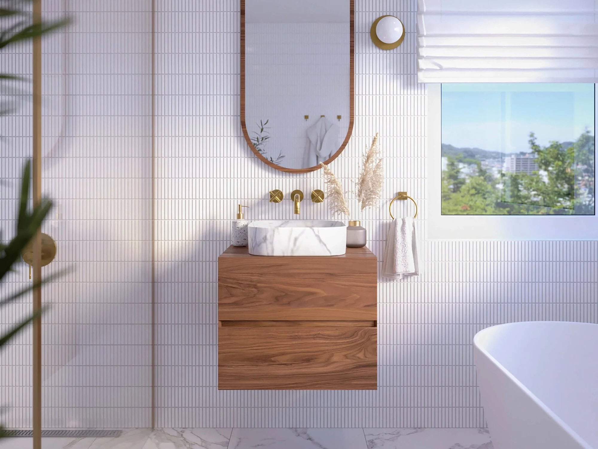 Simple bathroom design: 6 ideas for a clean, minimalist look
