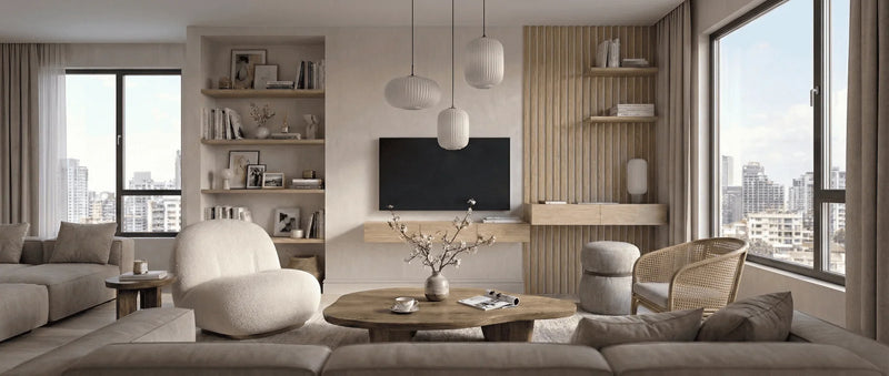 Floating furniture