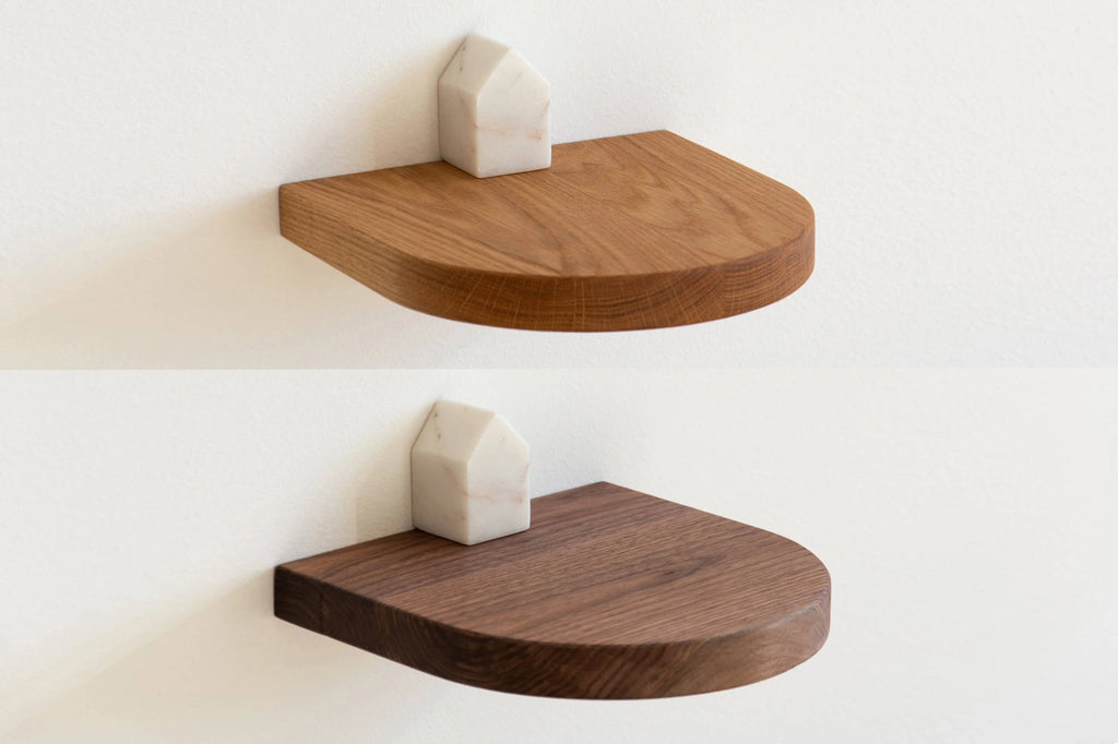 arch floating shelf
