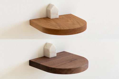 arch floating shelf