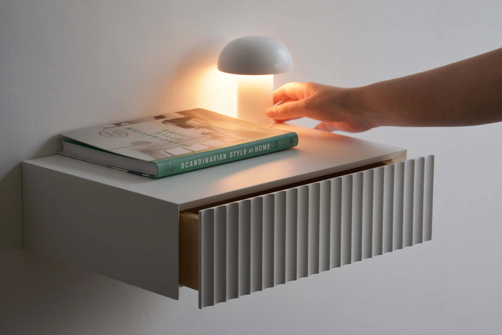 contemporary nightstand