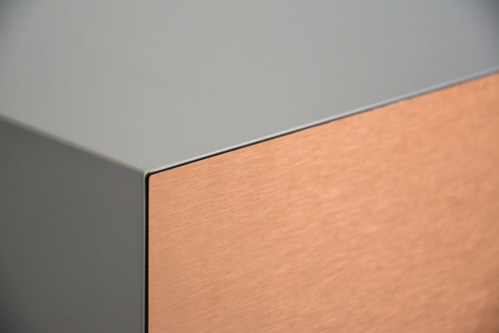copper drawer