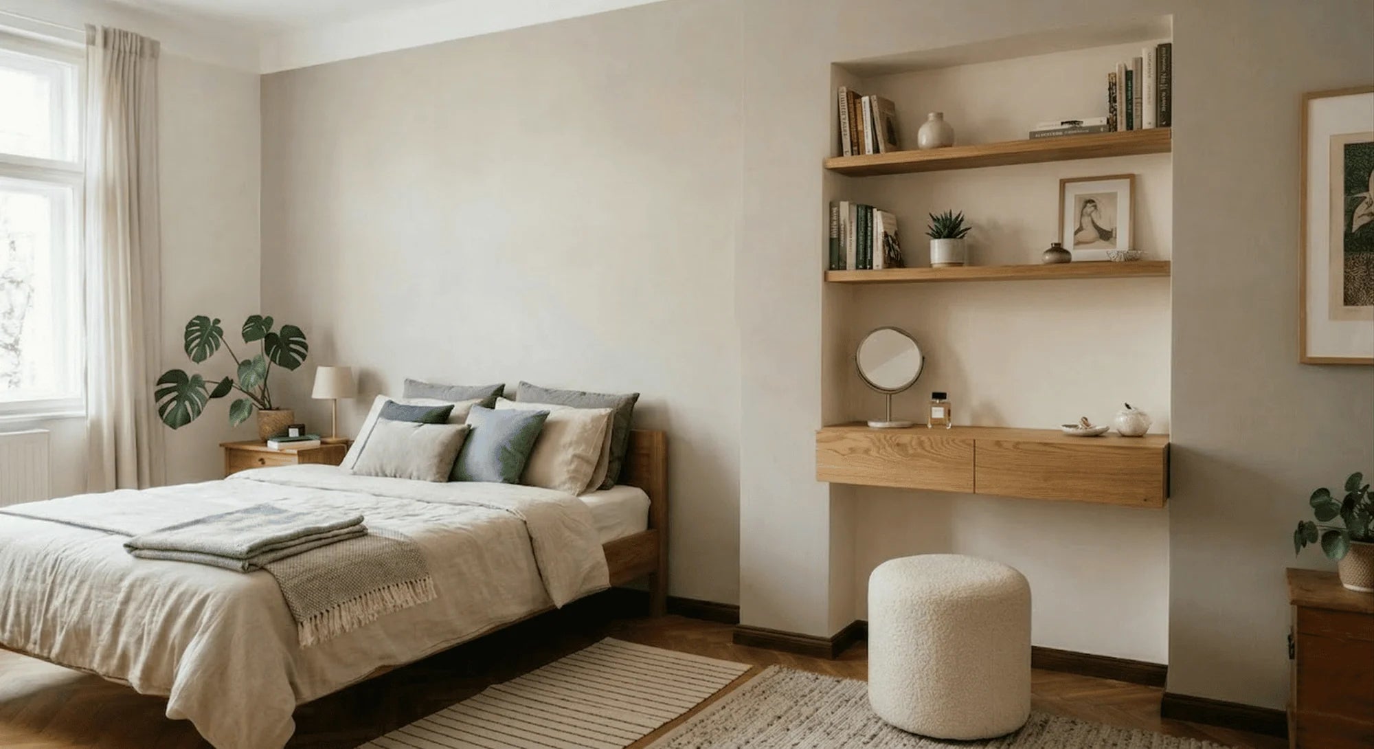 custom size dressing table