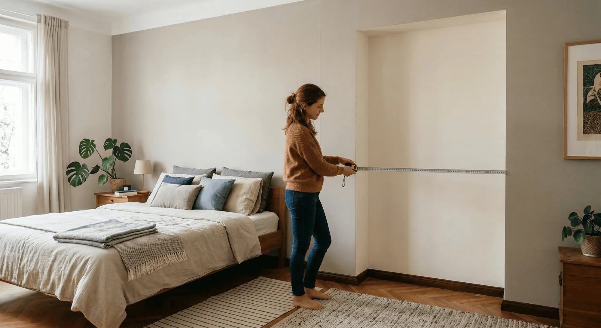 custom size floating furniture