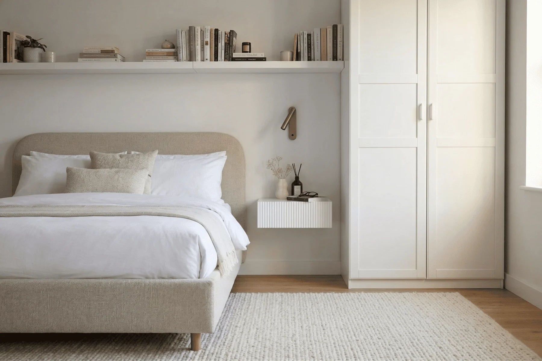 custom size floating nightstand