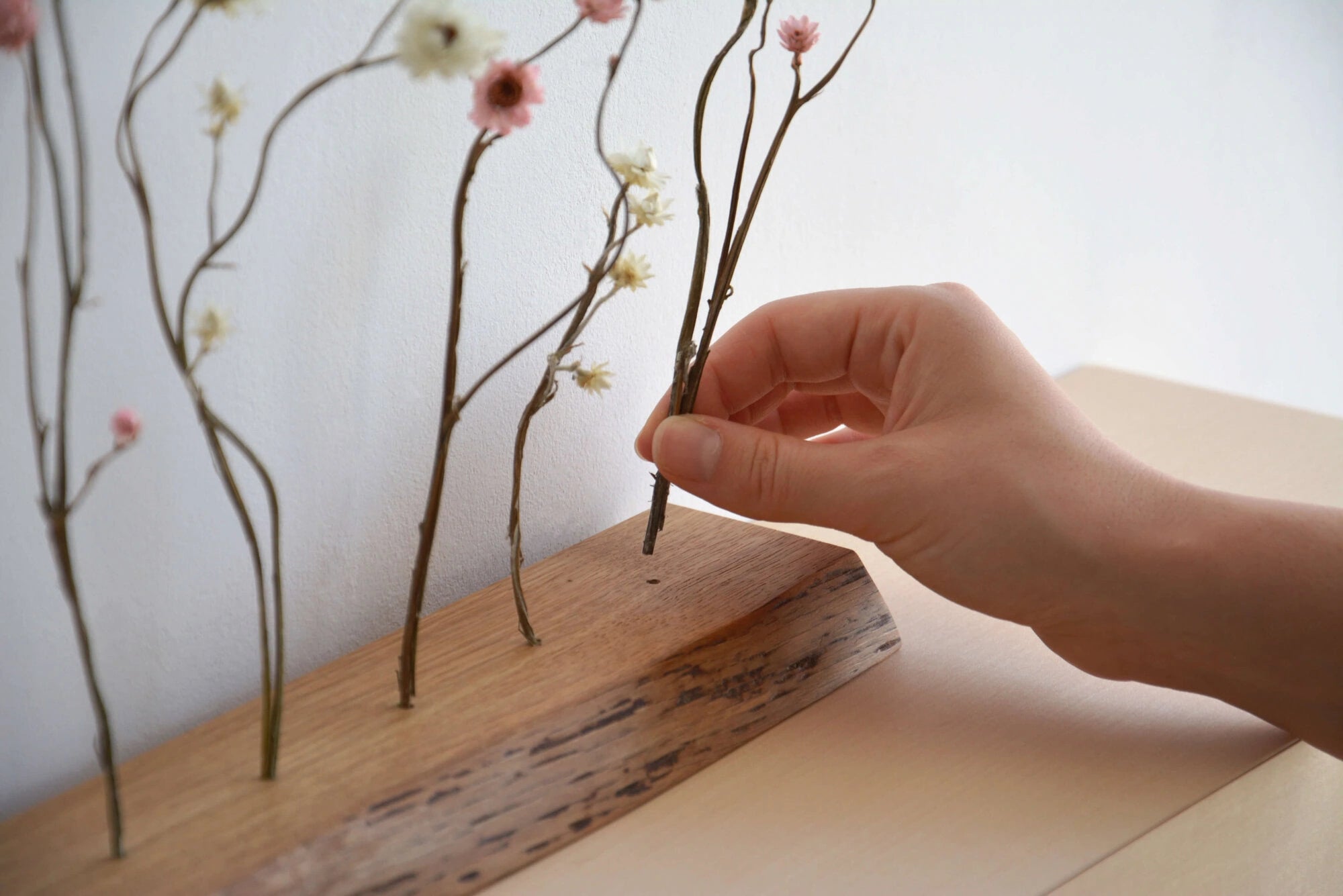 dried flower decor