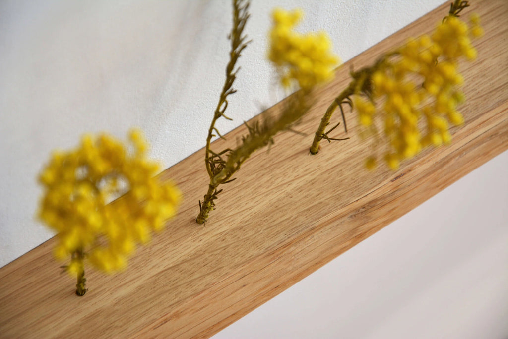 dried flower decor