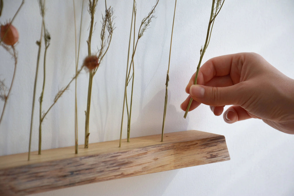 dried flower decoration