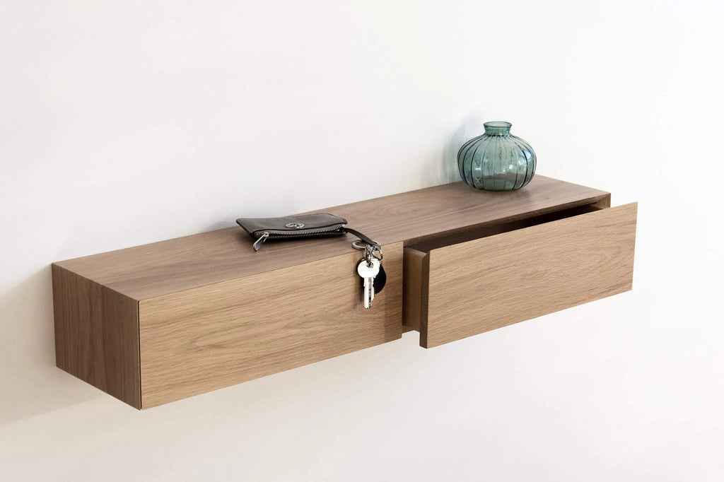 entryway shelf keyholder