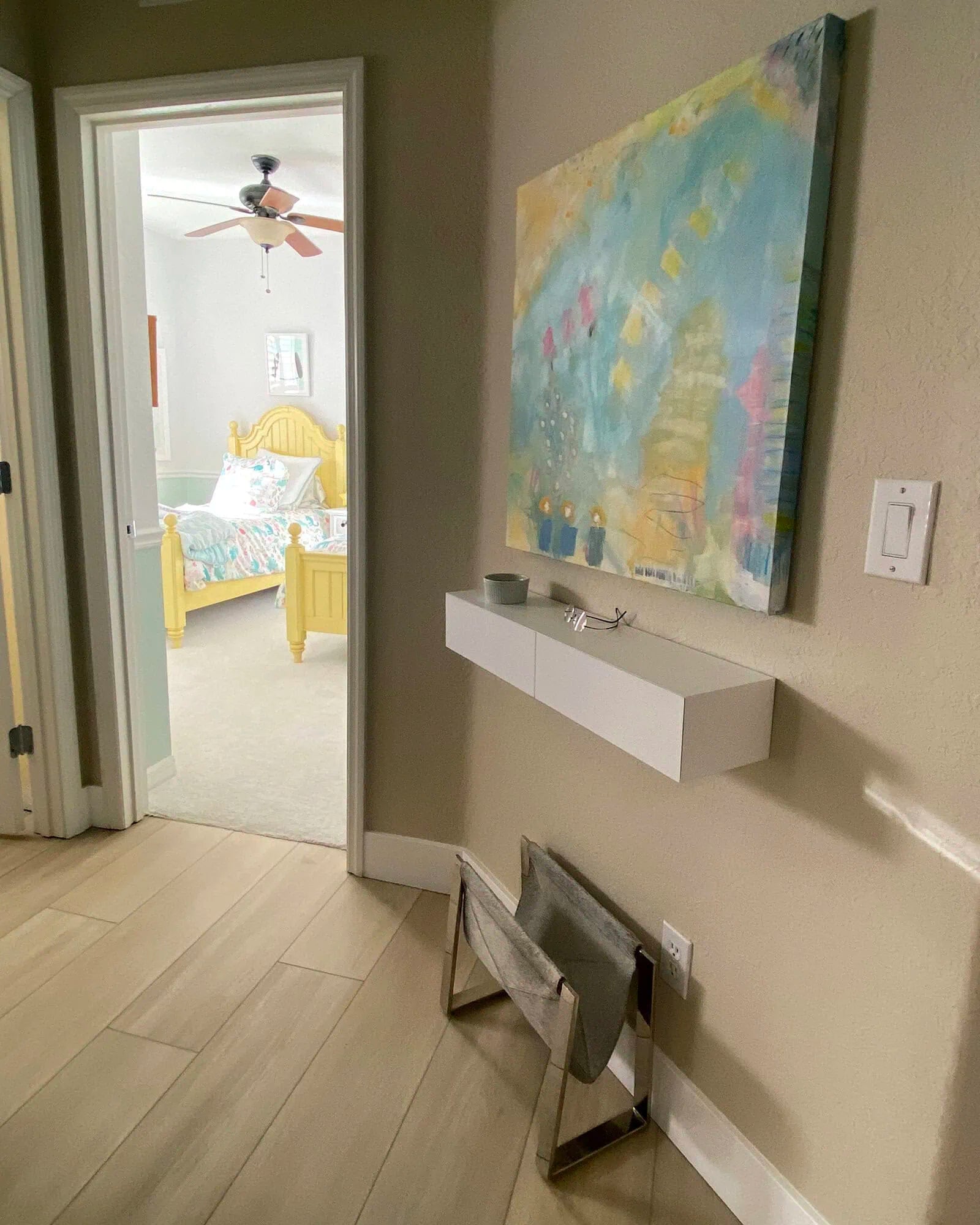 entryway shelf in North Port USA