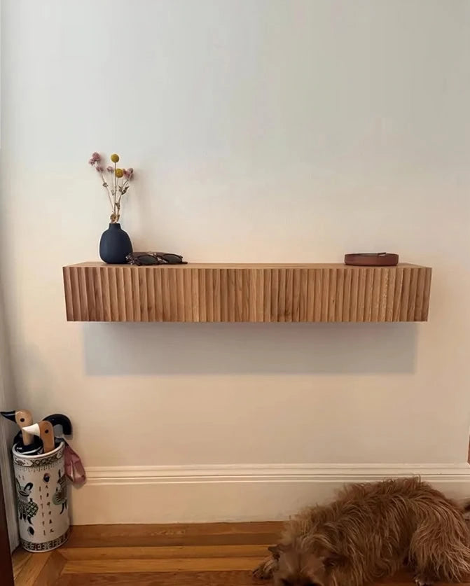 entryway shelf in San Francisco