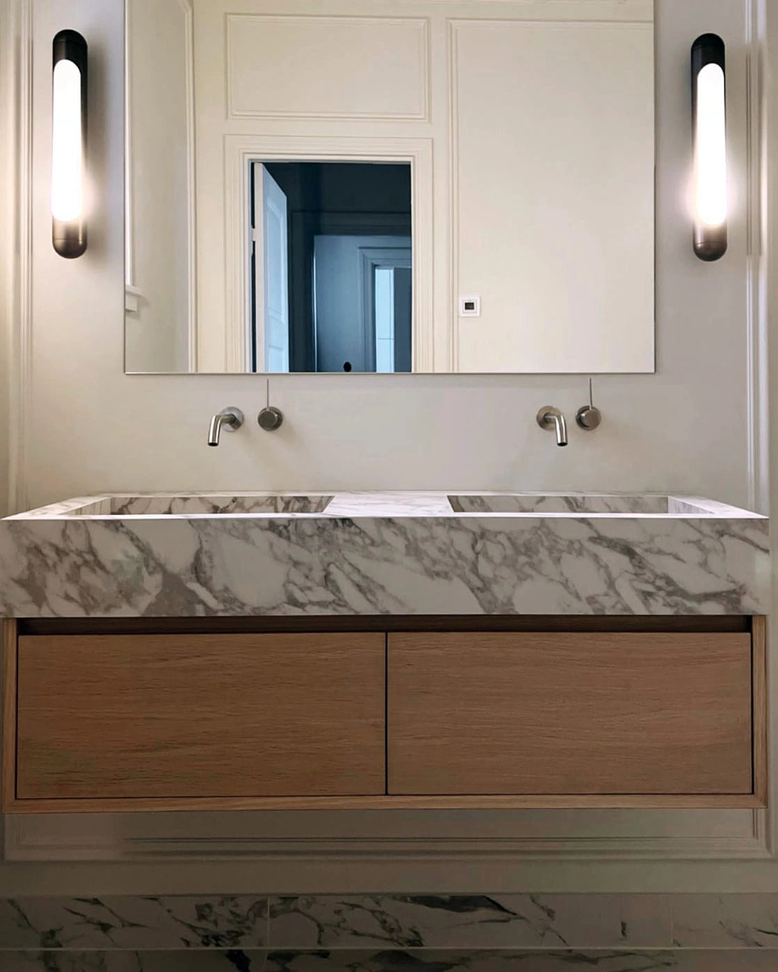 floating bathroom vanity in sweden