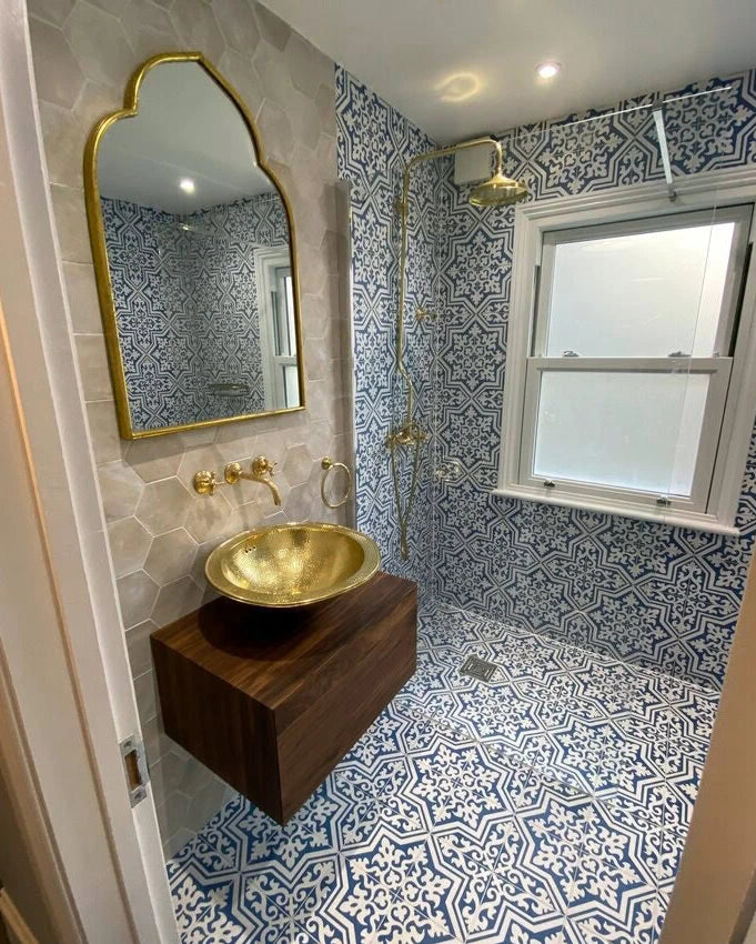 floating bathroom vanity in london UK