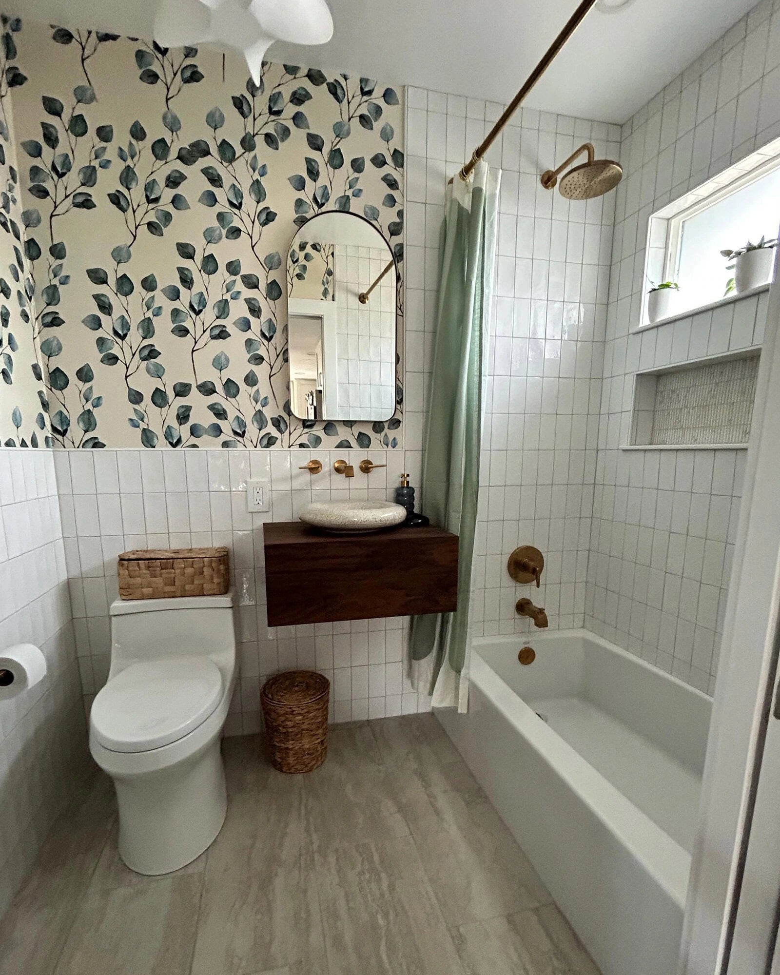 floating bathroom vanity in new york usa