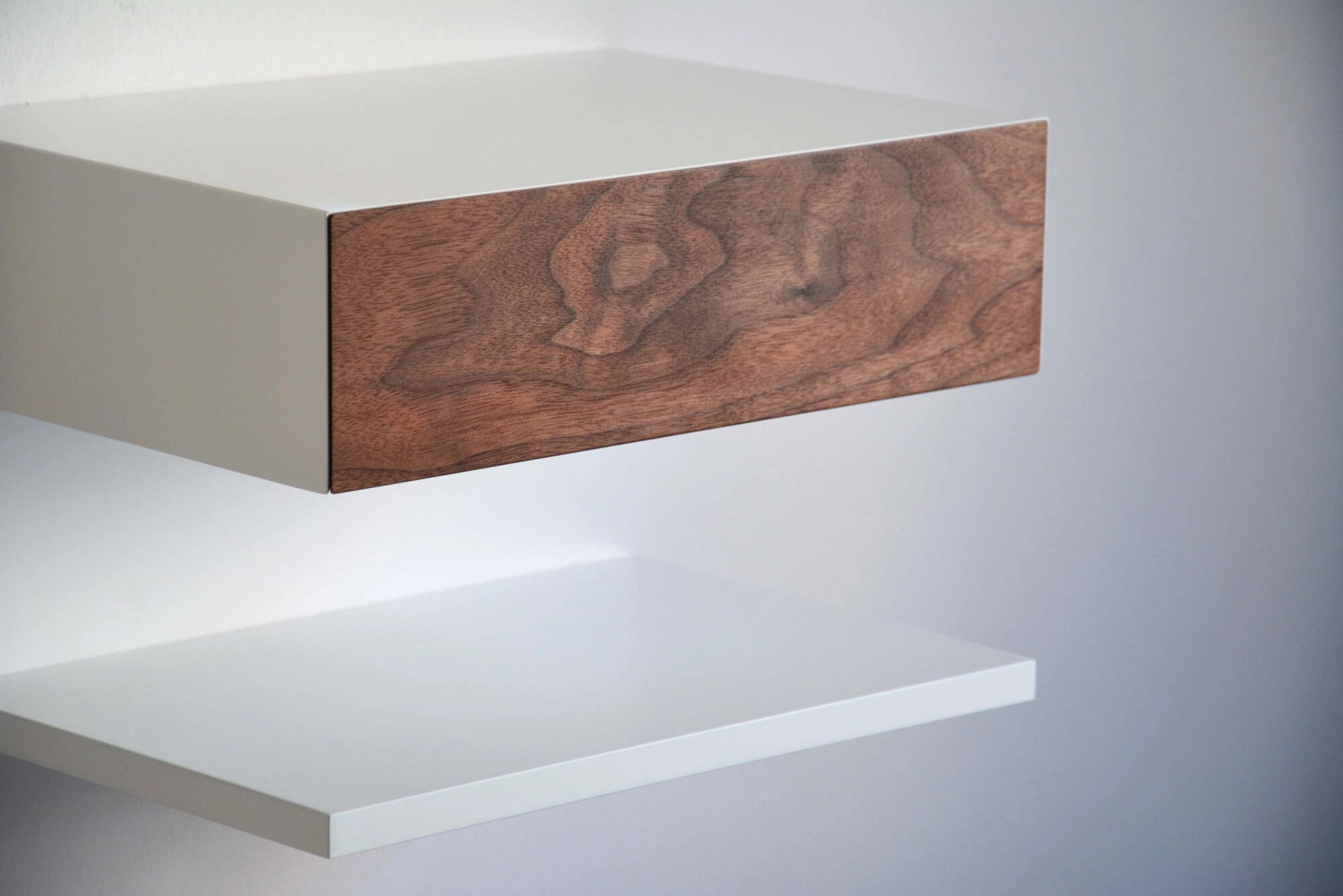 floating bedside shelf