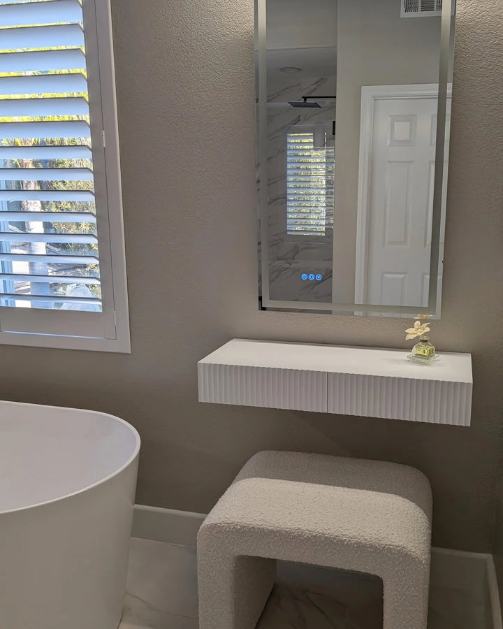 floating dressing table in Carlsbad USA