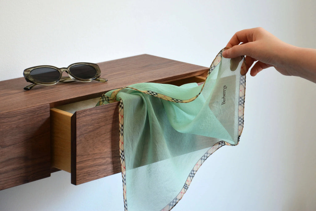 floating entryway shelf storage