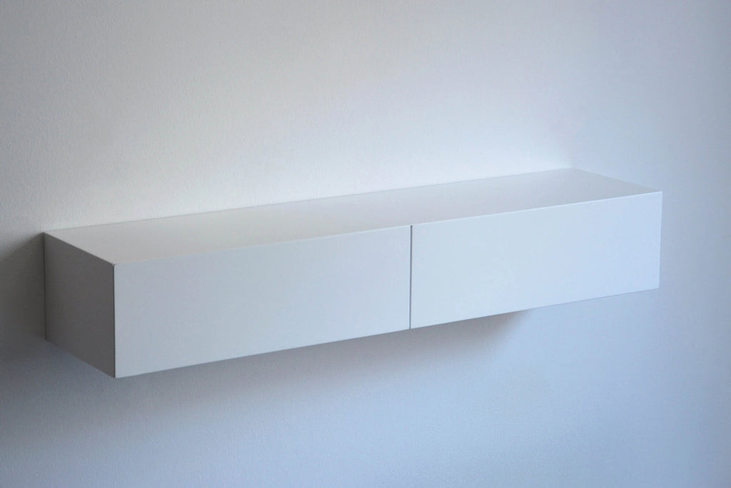 floating entryway shelf