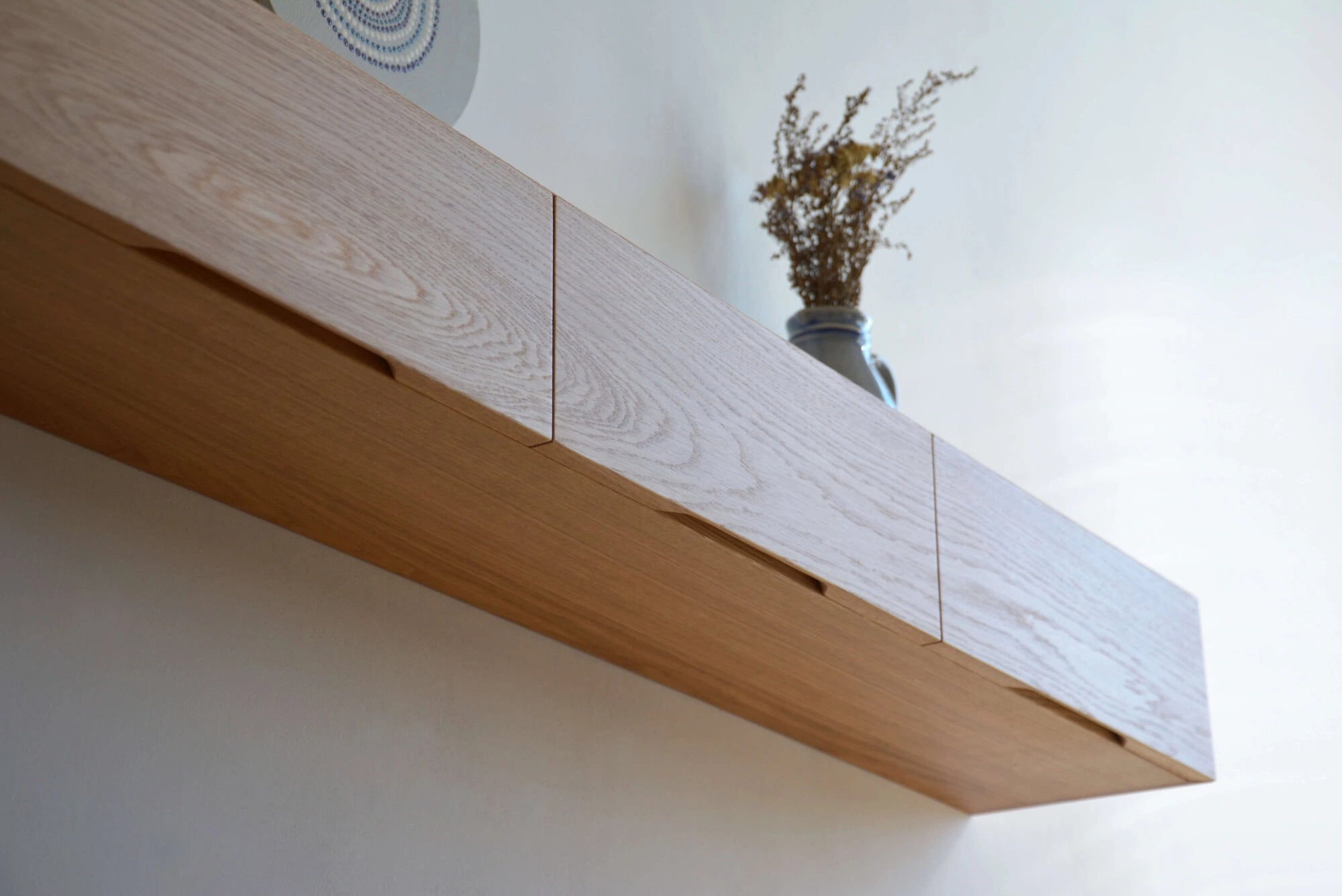floating entryway table