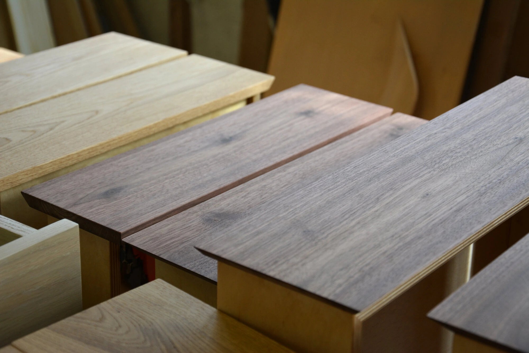 floating nightstand drawers