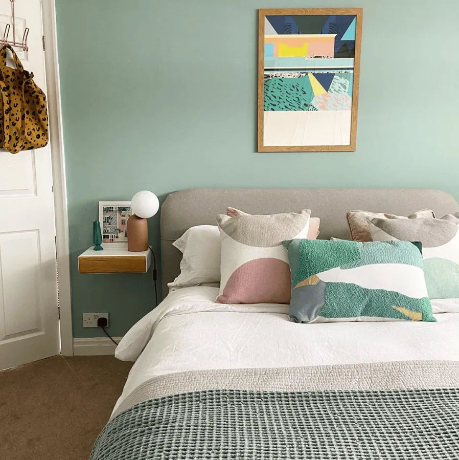 floating nightstand in London UK
