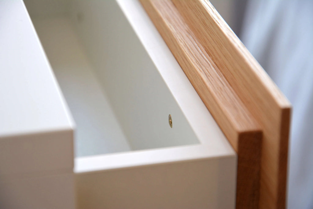 floating nightstand with drawer