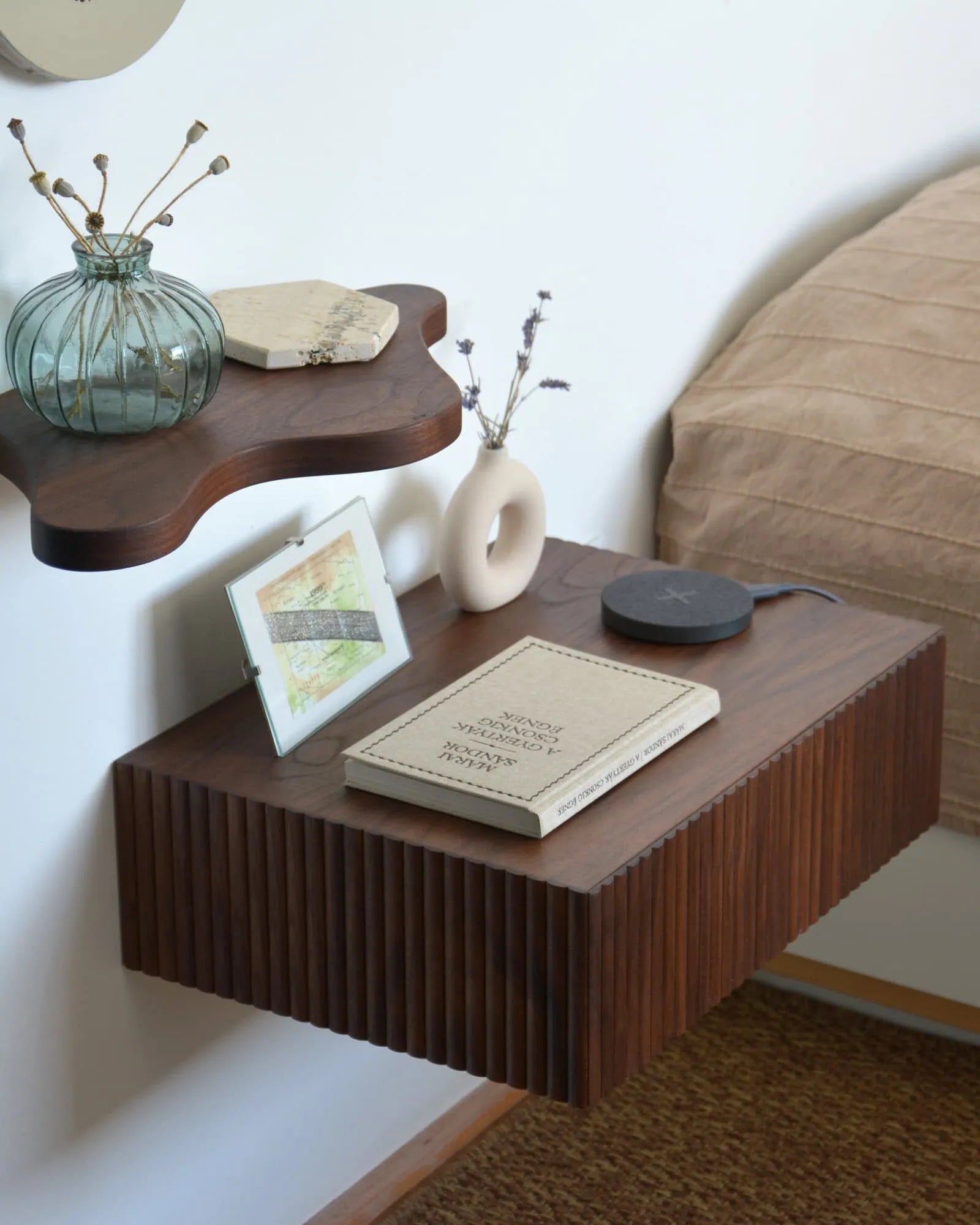 floating shelf in budapest hungary