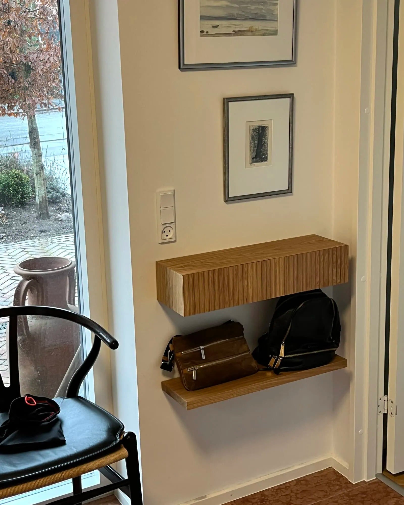 floating shelf in horsholm denmark