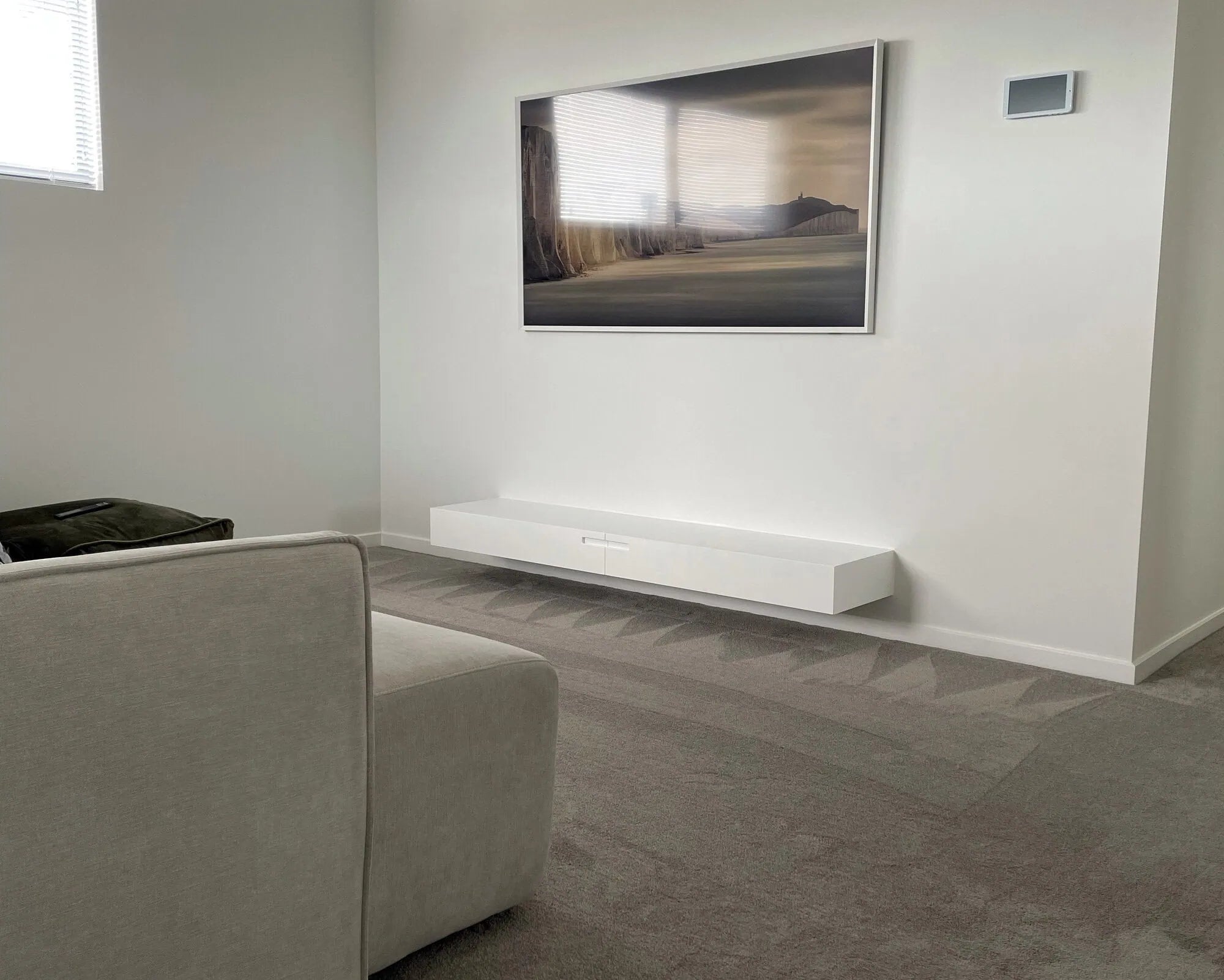 floating TV stand in Rockingham Australia