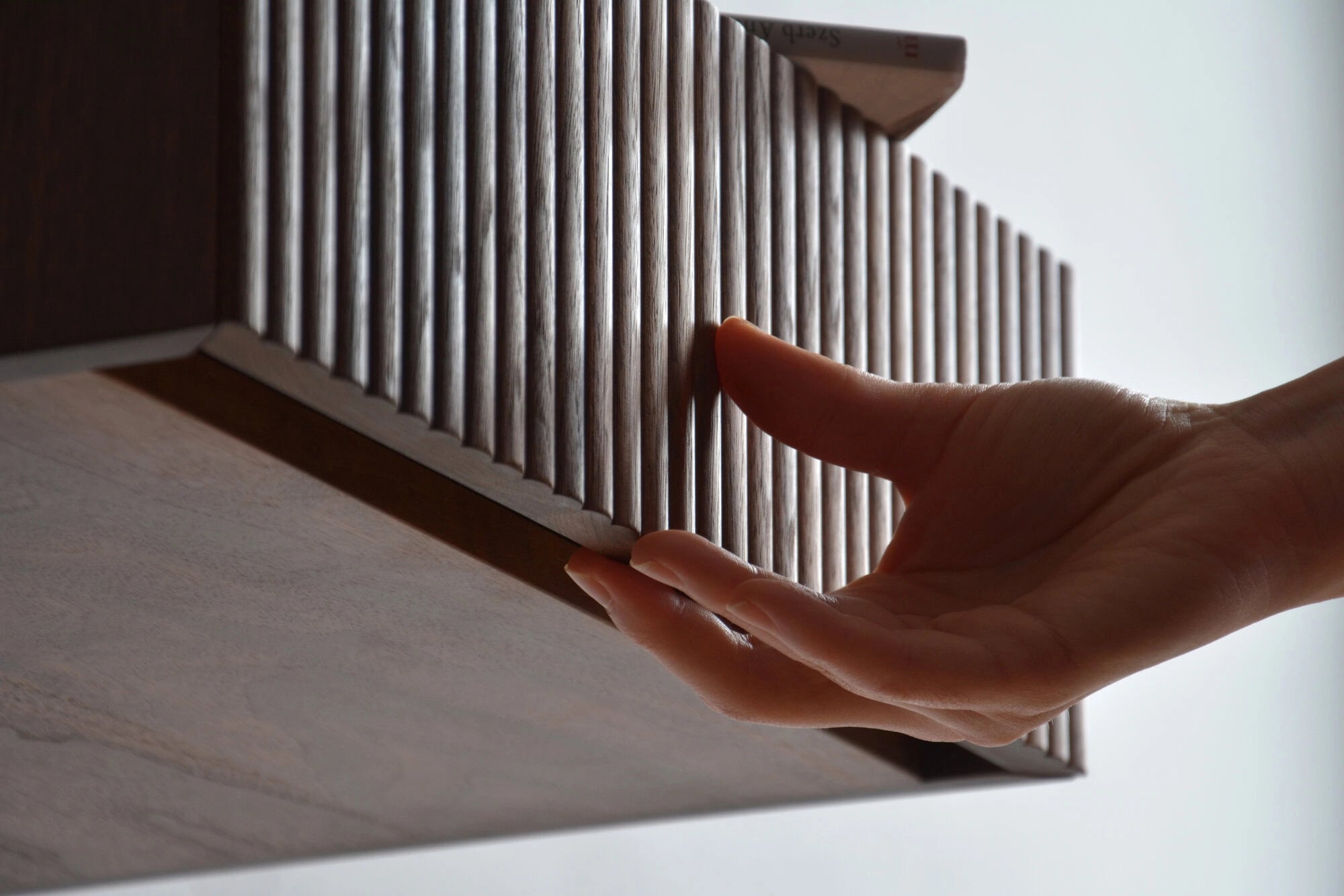 fluted drawer