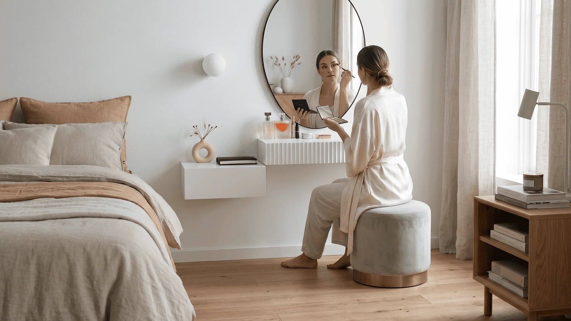 fluted dresser
