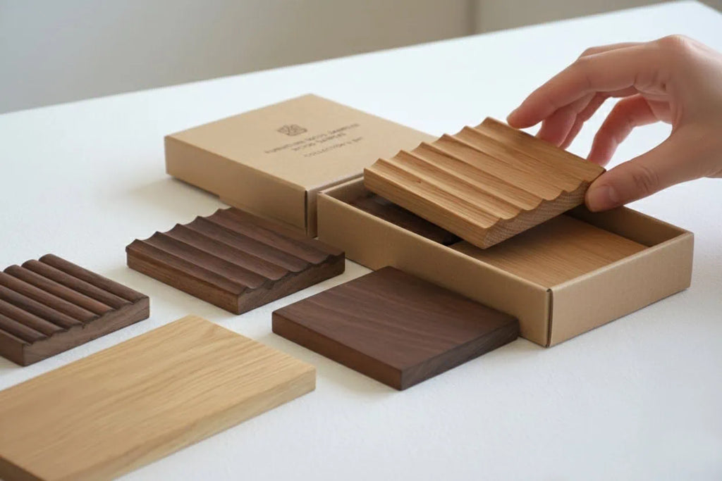 wood samples