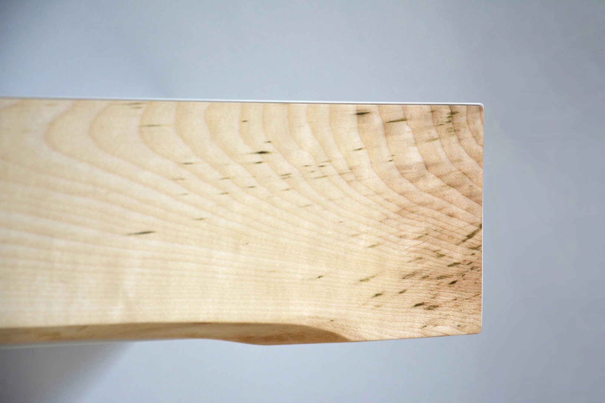 live edge maple drawer