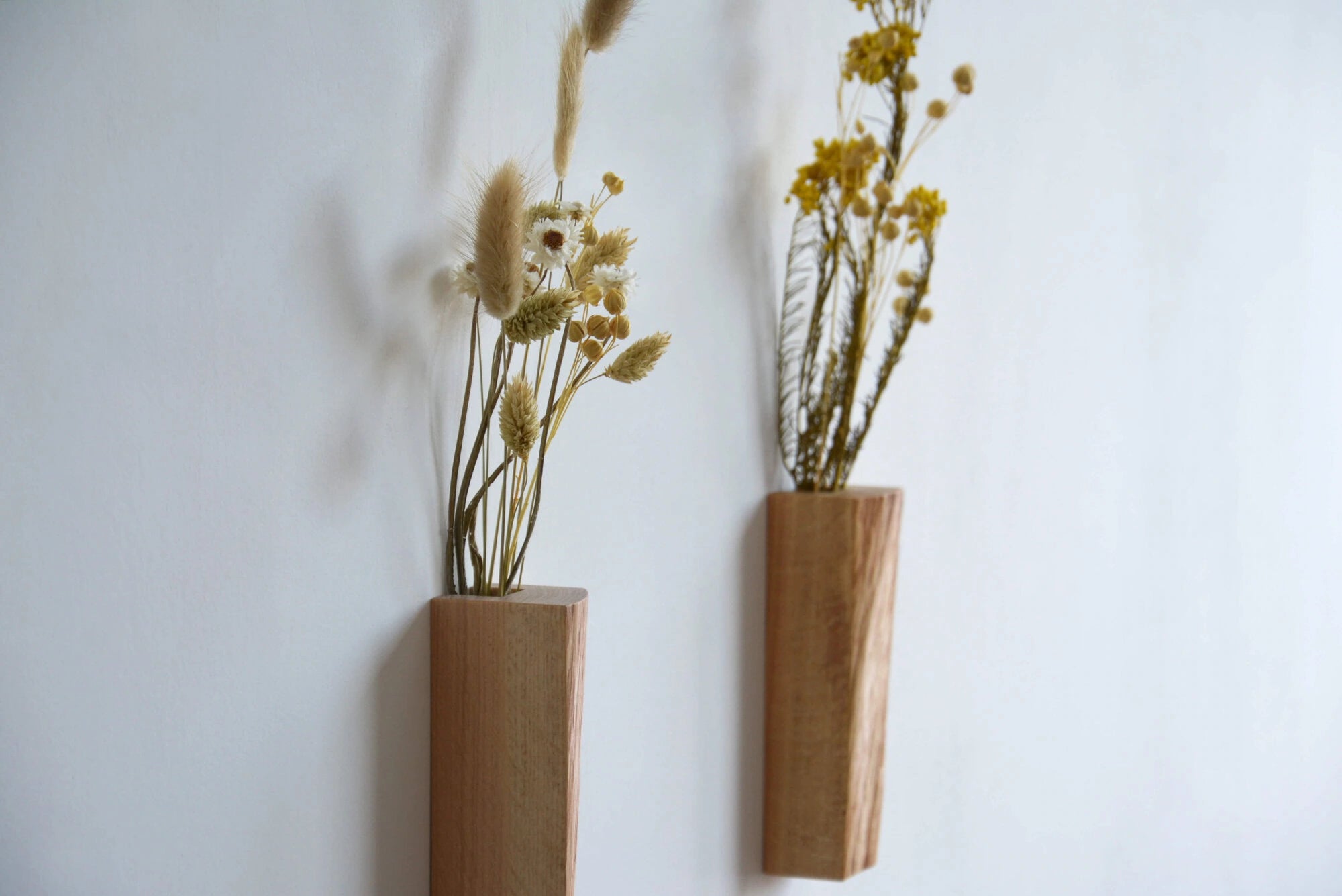 live edge pocket vase