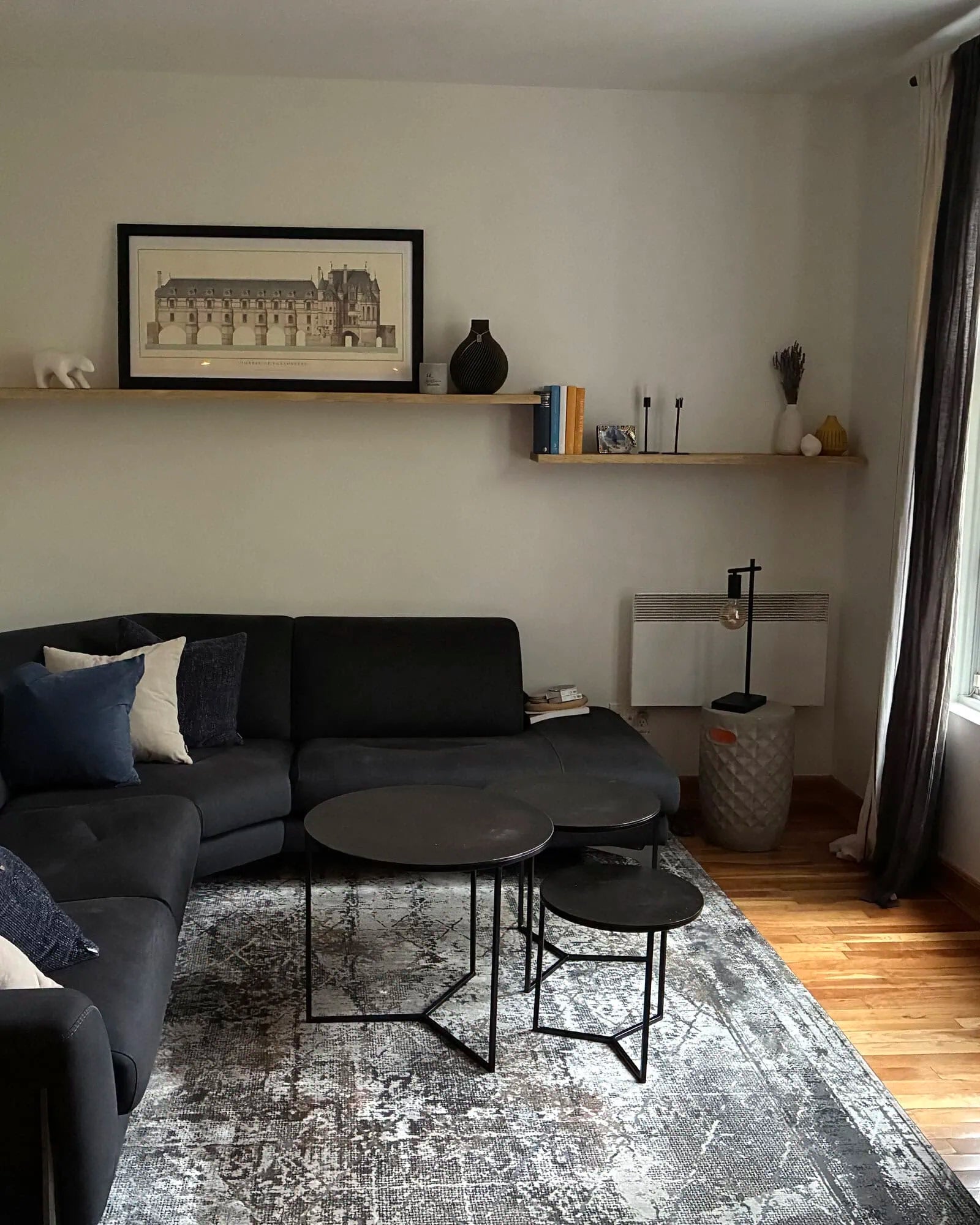 live edge shelves in quebec canada