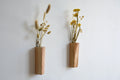 live edge wall vase