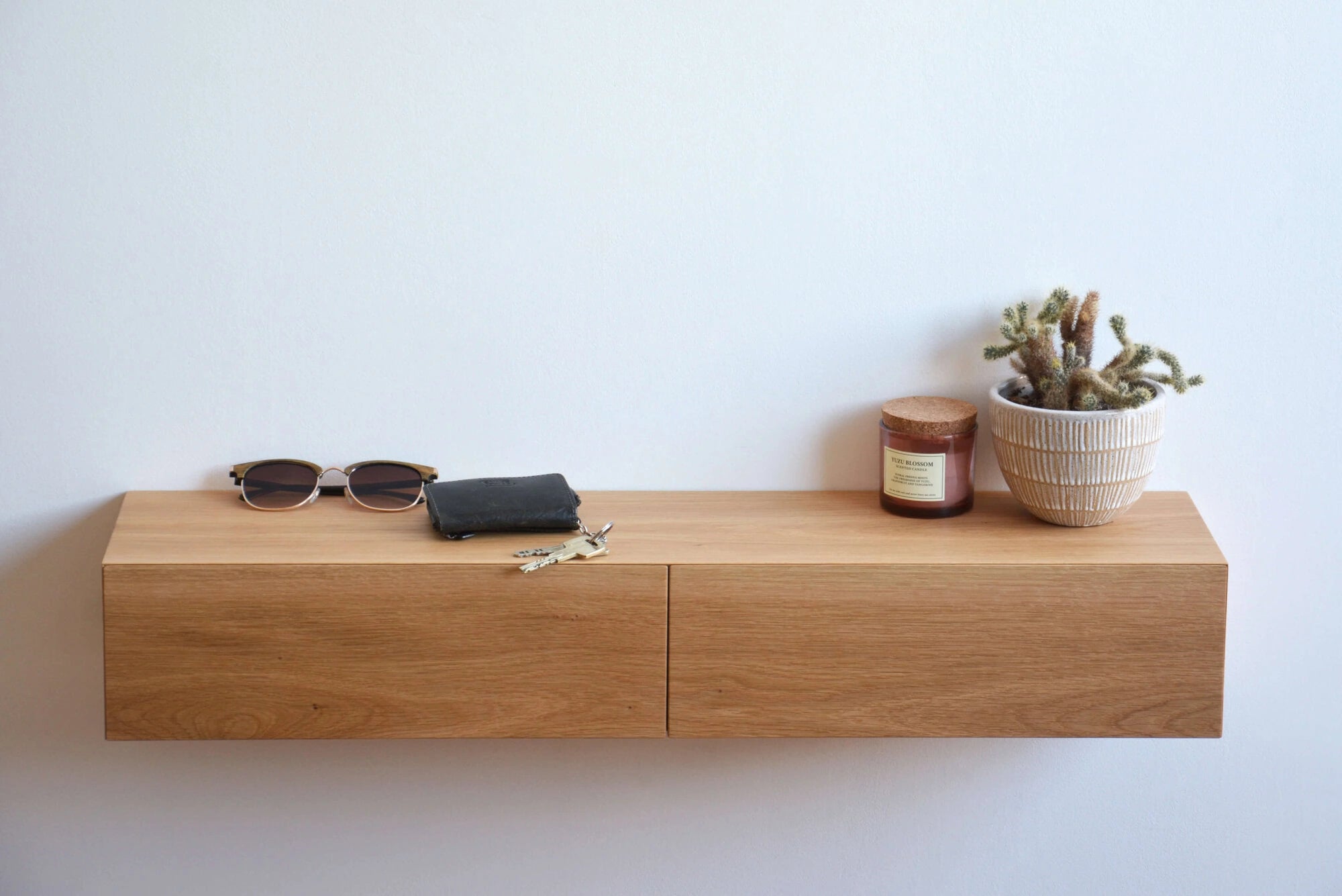 narrow entryway table