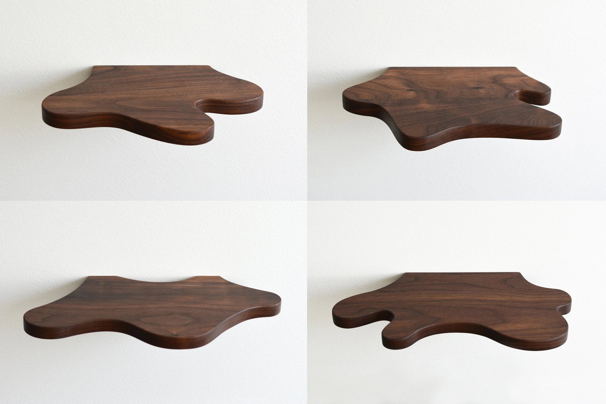 neotenic floating shelves