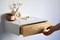 nightstand for japandi bedroom