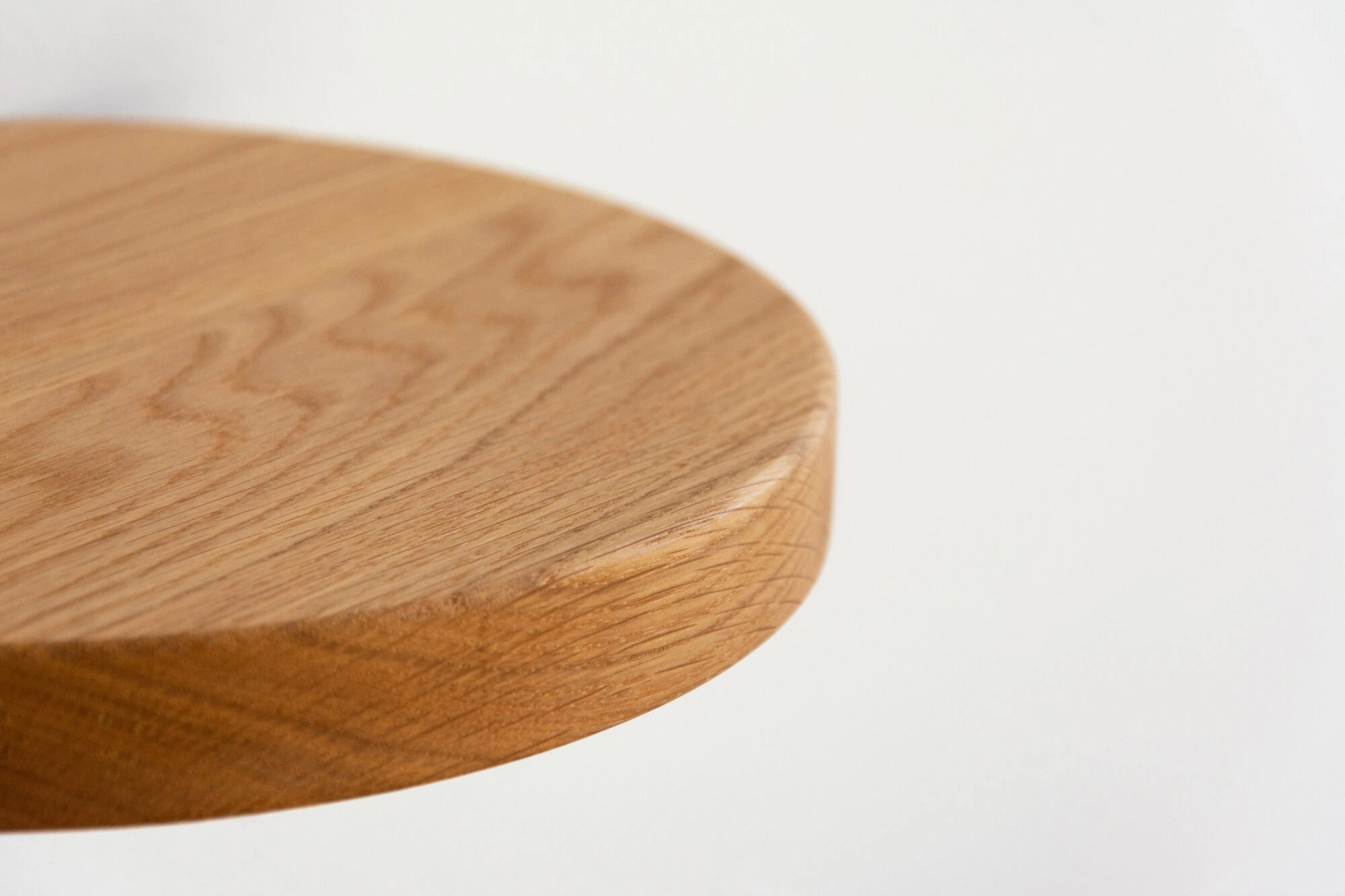 solid oak floating shelf