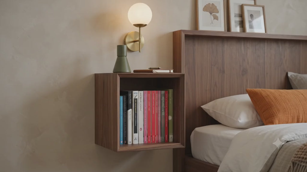 cube bookshelf in various interiors